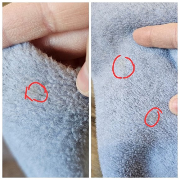 Retro 90s Coastal‎ Grandma Lighthouse Fleece Jacket Nautical S/M Beach Sailboat - Picture 8 of 14